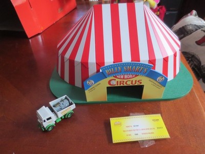 LLedo BS1002 AEC Mammut Vorschaltgerät Box mit Generator & Billy Smarts Circus
