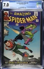 Amazing Spider-Man #39 CGC FN/VF 7.0 1st Romita ASM Art/Green Goblin! Marvel