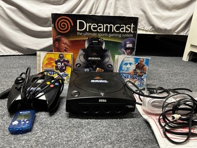 Sega Dreamcast Ultimate sports Bundle With NBA 2K and NFL 2K