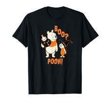 Disney Winnie The Pooh Boo The Pooh Halloween T-Shirt