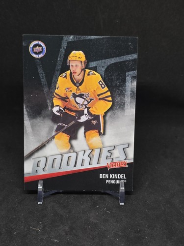 Ben Kindel #V-18 2026 Upper Deck National Hockey Card Day UD Victory Black Rookie card