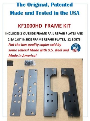 HD MOWER FRAME REPAIR KIT FOR HUSQVARNA, POULAN, ARIENS, CRAFTSMAN . PATENTED