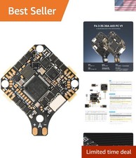 Compact F4 2-3S 20A Flight Controller with Reliable Power Supply for Drones