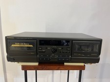 Technics RS TR 373 Double Cassette Deck