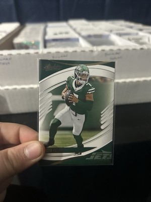 2025 Panini Absolute Yellow Justin Fields