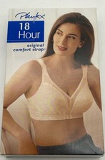 Playtex 18 Hour Comfort Strap Wirefree Bra 4693 40B Natural Beige