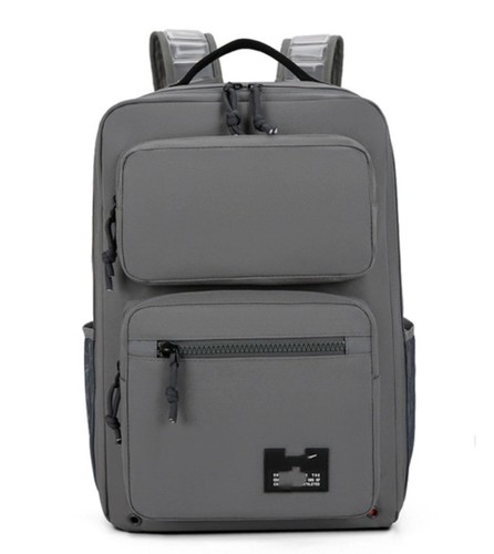 Nike Utility Speed Backpack 27L New Triple Black School Book Bag Training Gift - Picture 22 of 24