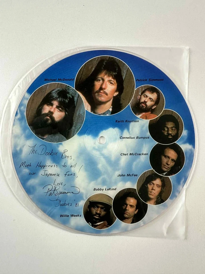 The Doobie Brothers – Can’t Let It Get Away 7" Japan Release Promo NM/EX - Image 4 of 4