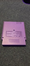 Nintendo NES Teenage Mutant Hero Turtles Spielmodul