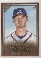 2018 Topps Gallery Wood Michael Soroka Mike Soroka #25 h6c