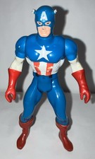Vintage 1984 Captain America Marvel’s Secret Wars Action Figure Original V1