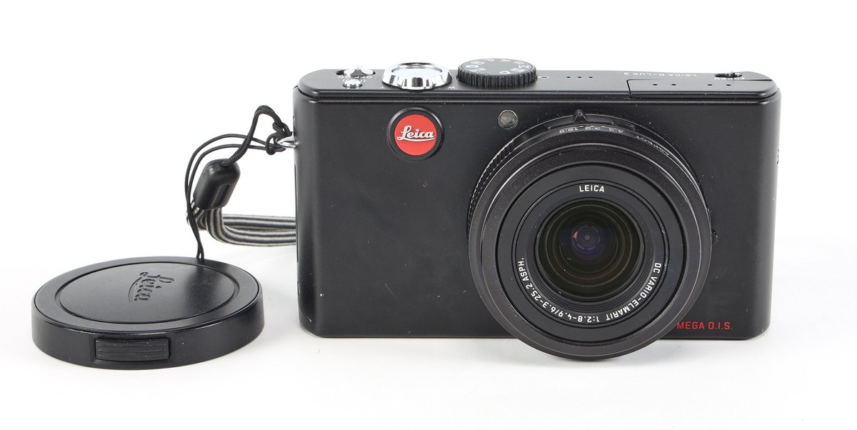 【極美品】LEICA D-LUX 3 ブラック Leica D-Lux 3 Digital Camera, Black {10MP} 18303, with Wrist Strap