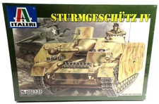 Italeri 1/35 Sturmgeschutz IV Model Kit #6223
