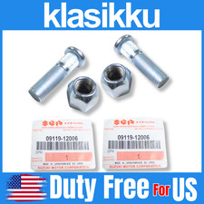 NEUF BOULON DE GOUJON DE ROUE SUZUKI VITARA ESCUDO SIDEKICK JIMNY SIERRA SAMU...