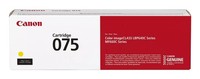 Canon 6362C002 Original Toner Gelb 075 Ca. 1.300 Seiten