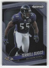 2025 Panini Prizm Black #9 Terrell Suggs