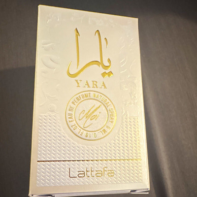 Lattafa Yara Moi Eau de Parfum Natural Spray Sample Size 0.16 fl oz 5 mL