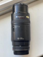 Canon EF 100-300mm f/5.6 Zoom Lens – Fully Working – Fungus – Hoya Filter