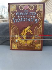 My Little Pony The Elements Of Harmony Hardback Book