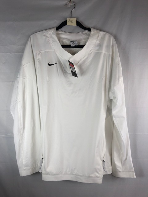 long sleeve baseball pullover jacket 