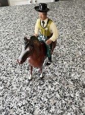 Vintage Heartland Plastics Wyatt Earp Horse