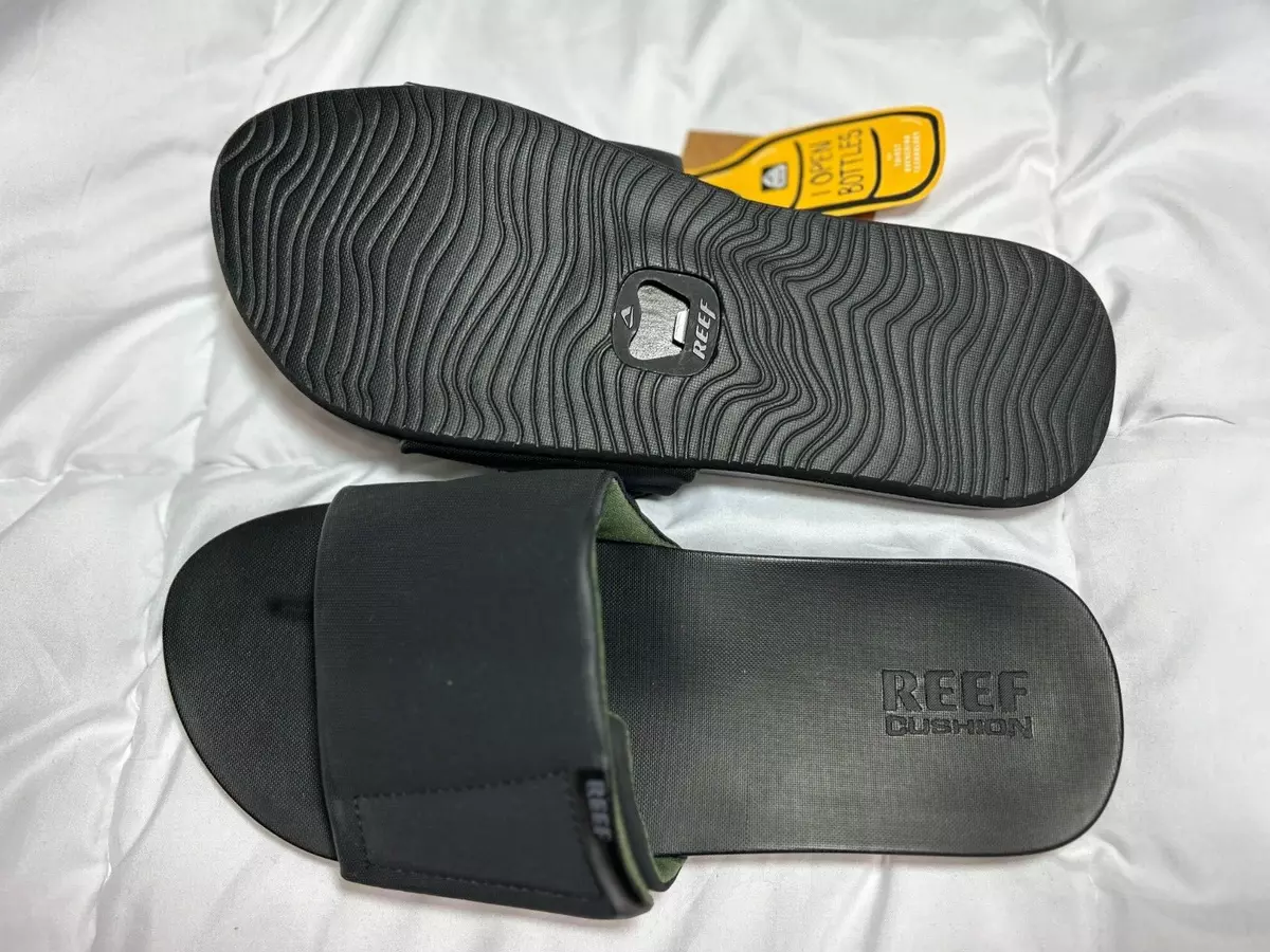 Reef cushion sale bounce slide men's