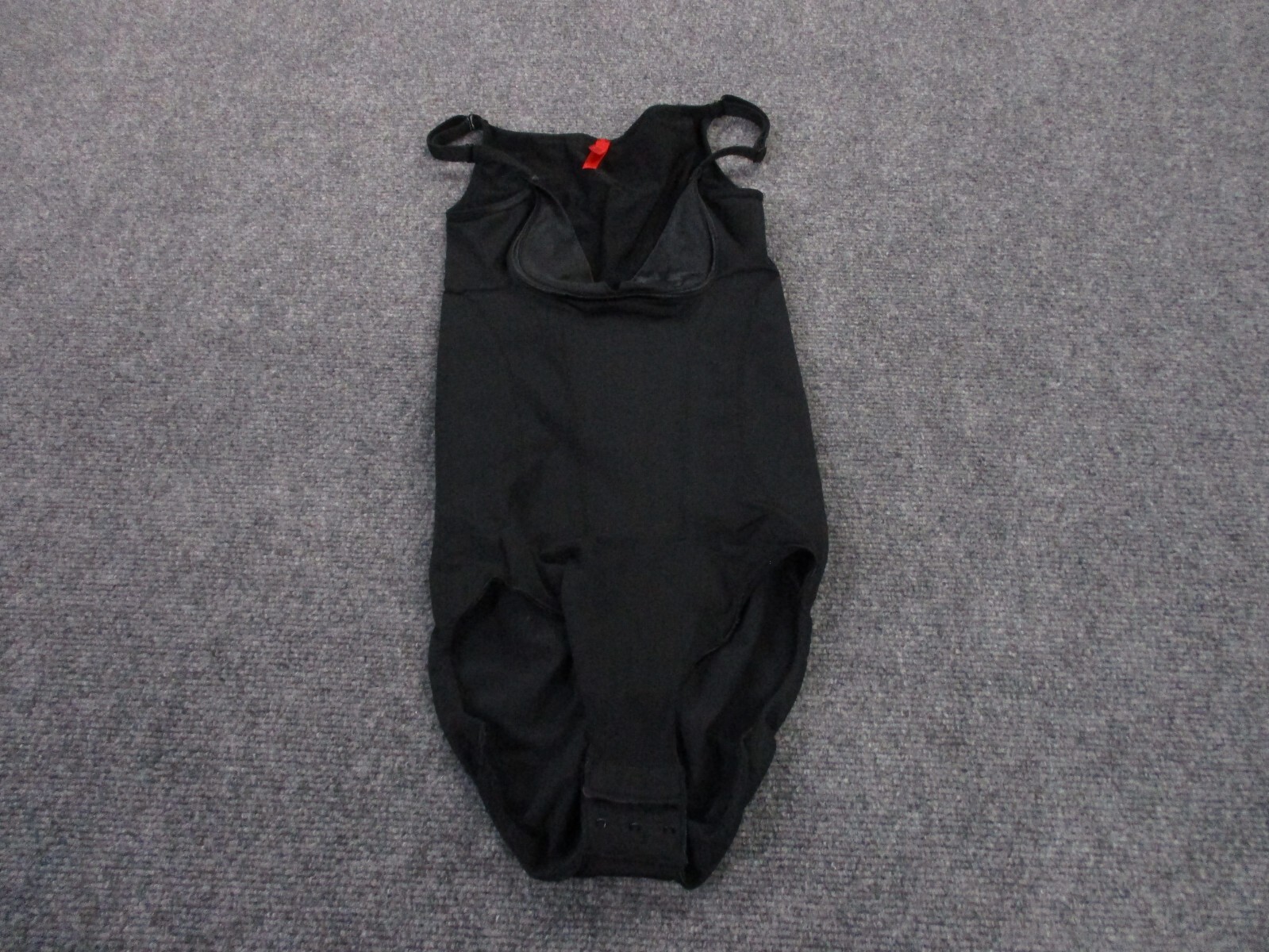 Spanx Shirt Adult S Black One Piece Sleeveless Tankini Tank Athletic Womens