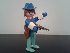 old rare PLAYMOBIL 🤡 North South American SOLDIER trooper cowboy western 17