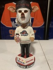 PUCKHEAD ROCKFORD ICEHOGS BOBBLEHEAD CHICAGO BLACKHAWKS PUCKHEAD BOBBLE Head