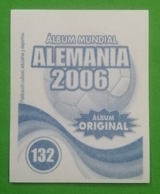 2006 Navarrete Germany World Cup FIFA #132 JAVIER SAVIOLA