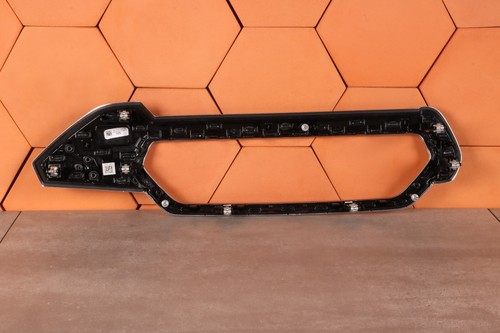BMW X3 G01 X4 G02 TRIM STRIP DASHBOARD CONSOLE DECOR RHOMBICLE DUNKEL 9871568 - Picture 6 of 8