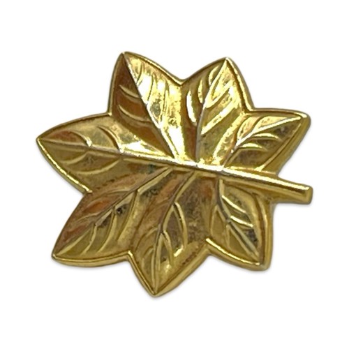 1/20 10K Gold Filled ~ U.S. Navy Lieutenant Commander Rank Insignia Vanguard