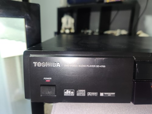 Toshiba DVD Video Player SD-4700N with power cord NO REMOTE (Tested/Works!) READ - Picture 2 of 13