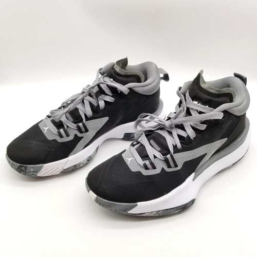 Jordan Zion 1 TB nero bianco uomo - DC4208-001 taglia 6,5 nero grigio top medio
