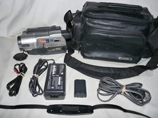 Sony CCD-TRV108 HI8 8mm Video8 camera Camcorder VCR Player Video Transfer
