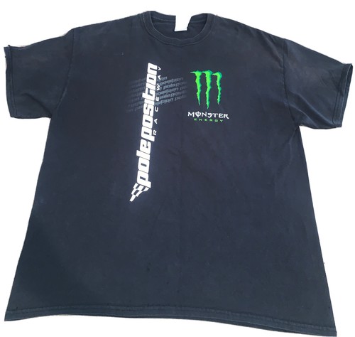 T Shirt Black Sz XL Small Hole 