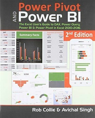 Power Pivot and Power BI: The Excel User's Guide to DAX, Power Query, Power B 