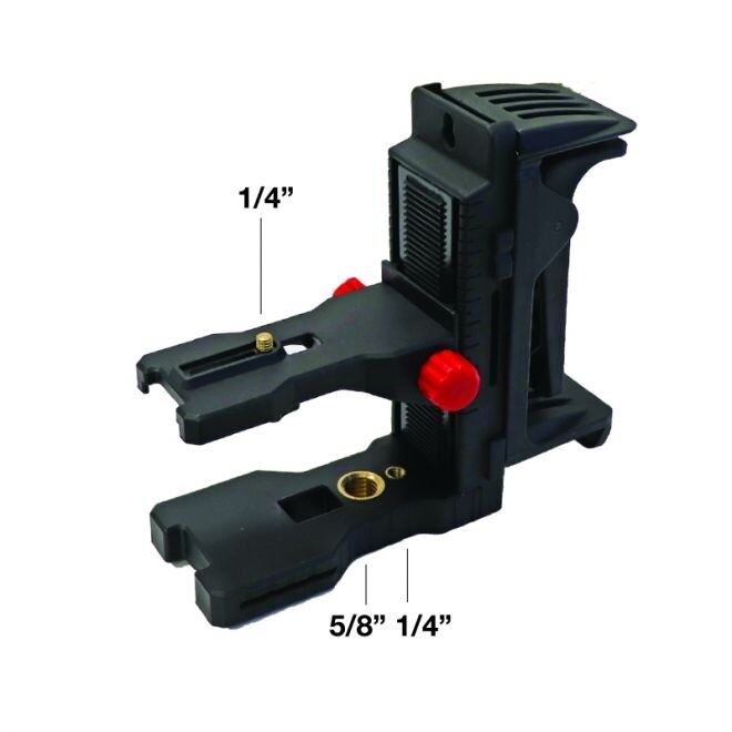 Supporto Magnetico Cartongessisti per Laser Metrica 3D e 3D Junior raggio rosso-