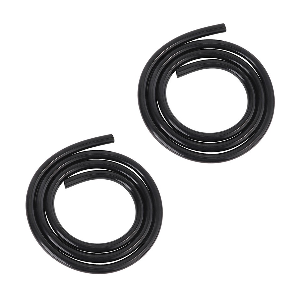 Silicone Vacuum Tubing Hose Line 3mm ID 130PSI Max Pressure 5FT Black