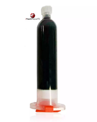 Samsung iPhone iPad Adhesive GLUE Cold Press Glue For Back Covers (Black) STRONG