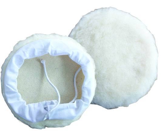 Gorro Para Pulidor VLL-180 Gorro En de Tela