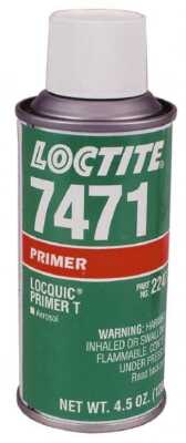 チッチ（4点） Loctite 135337 4.5 oz Aerosol Amber Liquid Primer Series 7471 | eBay