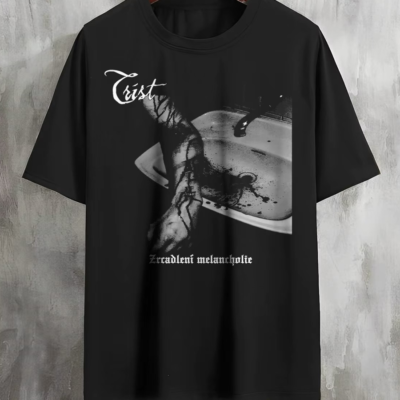 Trist band Album Zrcadlení melancholie black T-shirt Unisex All