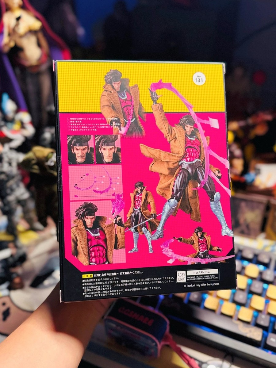 【未開封】MAFEX No.131 ガンビット COMIC Ver. フィギュア マフェックス No.131 MAFEX GAMBIT(COMIC Ver.)[メディコム