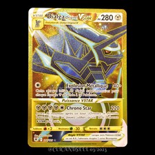 carte Pokémon Dialga Originel VSTAR 210/189 #1 EB10 - Astres Radieux NEUF FR