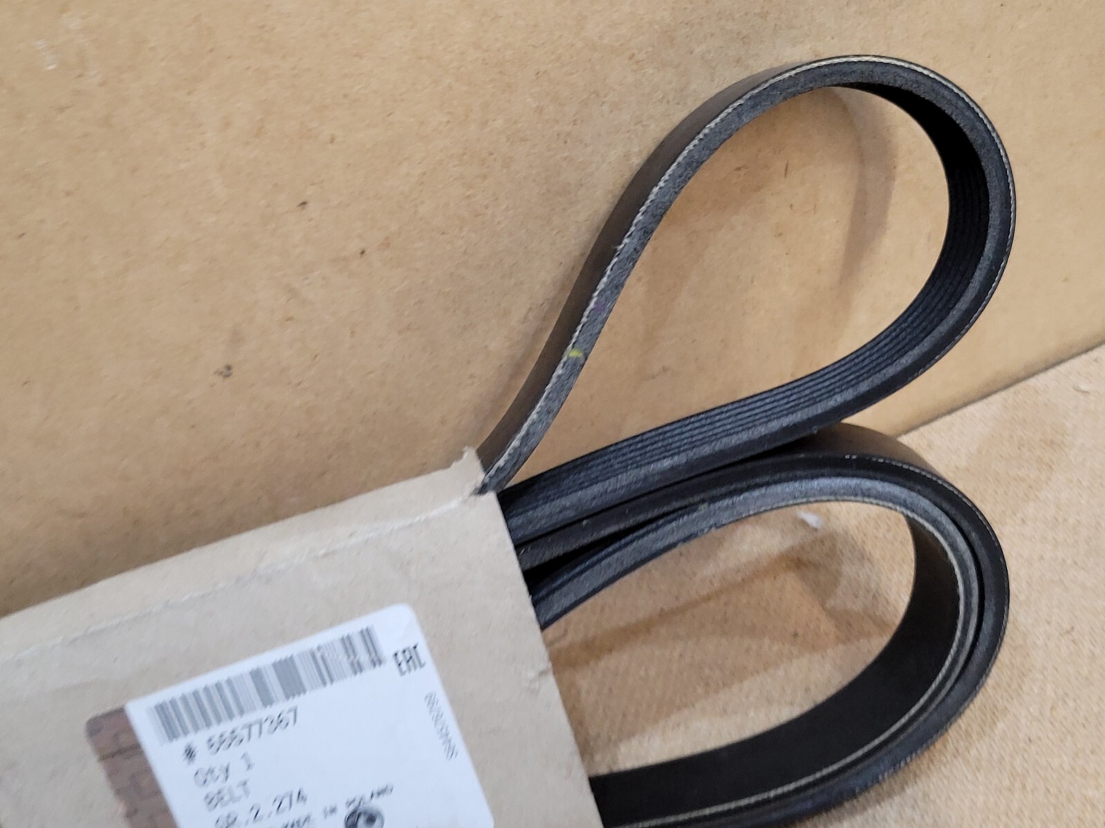 Genuine Vauxhall Antara Astra Mk6 Drive Belt 55577367 | eBay 