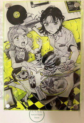 The Guy She Was Interested in Wasn't a Guy At All Acrylic Art