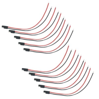 10 Power Cord Cable for Motorola GM300 GM950E SM50 M120 SM120 GM950I GM3188 3688