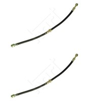 2 X Bremsschlauch VA FüR Mitsubishi Carisma,Space Star; Volvo S40 I,V40