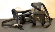 Vintage Wellgo Mountain Bike Toe Clip Cages With Straps MT-13 Large NOS